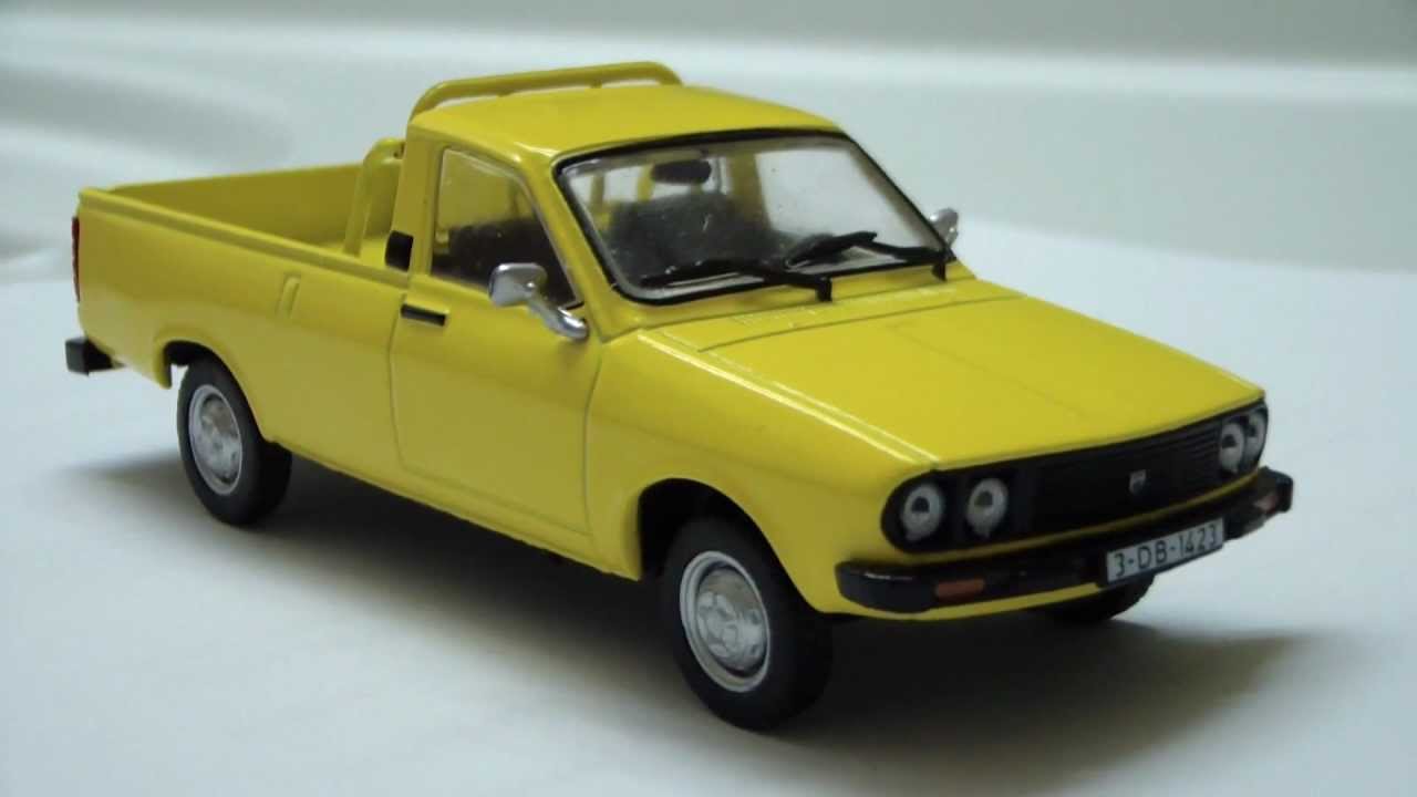 Dacia 1304 à Metz, les voitures neuves et les voitures avec un certain