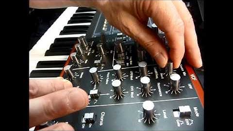 Roland PG200 Jam (JX3P & CR8000) by Synthdude.