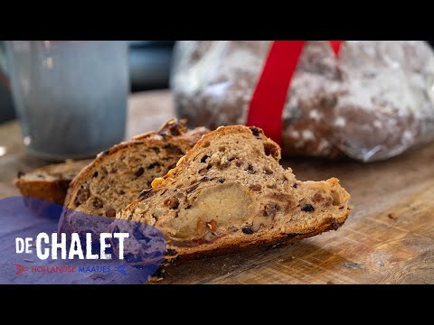 Kerststol | De Chalet: Hollandse maatjes