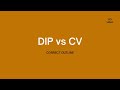 الفرق بين DIP vs CV | DIP بالعربي