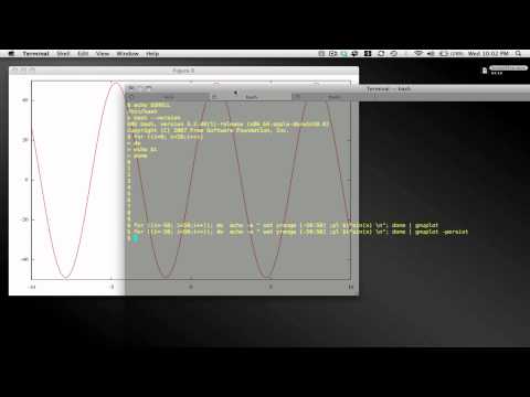 gnuplot Tutorial Part 03 (Animations with gnuplot)