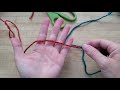 Tutoriel tricot  joint russe russian joint