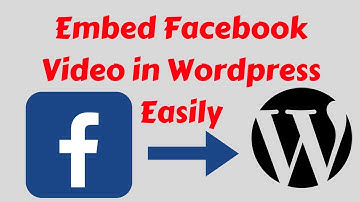 How to embed Facebook video in wordpress site without plugin in Hindi
