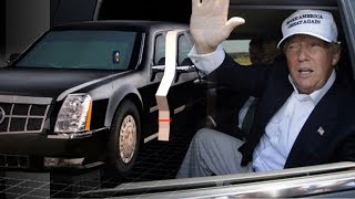 5 Things You Didn't Know About Donald Trump's Limo!
