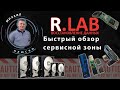 R.LAB - восстановление данных. Сервисная зона.