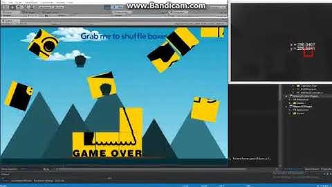 Box Game + Kinect Sensor