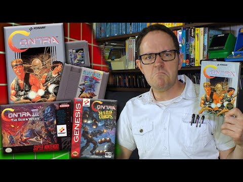 Contra How I Remember It - Angry Video Game Nerd
