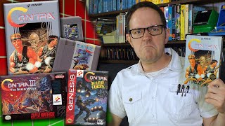 Contra How I Remember It  Angry Video Game Nerd (AVGN)