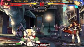 Guilty Gear Xrd -SIGN- Sol vs Faust