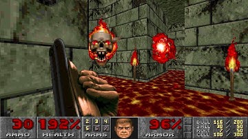 Final Doom: TNT Evilution MAP 29: River Styx (100%)