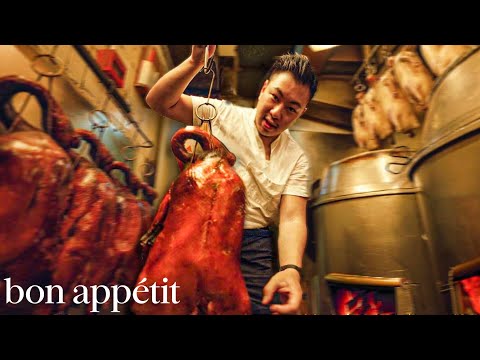 We Tried Hong Kong’s Legendary Whole-Roasted Goose | Street Eats | Bon Appétit