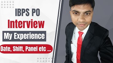 IBPS PO Interview Experience 🧐 || Date,shift,panel etc #ibpspointerview 