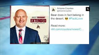 Full André Tourigny talks Coyotes extension Update