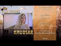 Khudsar episode 11  teaser  ary digital