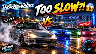 They Said This Car Was Too SLOW… I Proved Them Wrong! 😂 | NFS Underground screenshot 4
