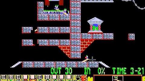 Oh No! More Lemmings - Havoc Level 2 - Be More Than Just a Number
