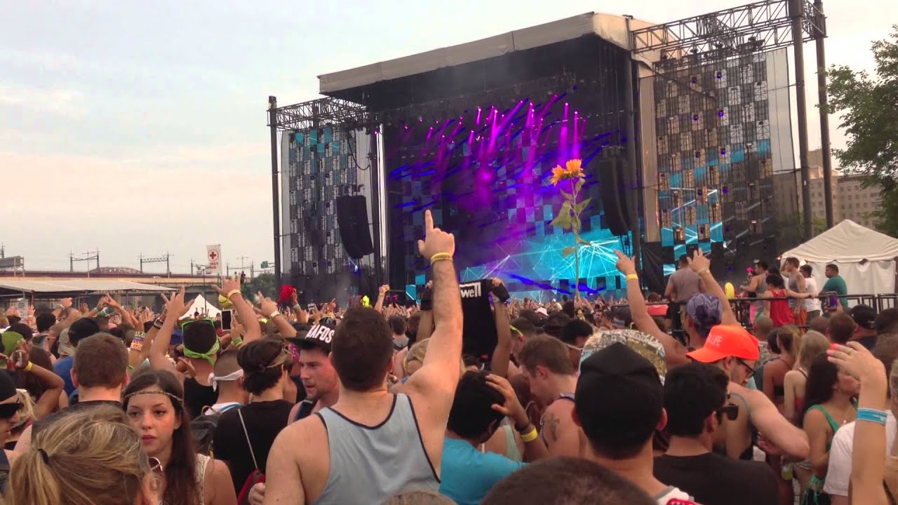 (HD) Hardwell @ Electric Zoo Festival 2013