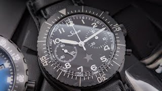 New.Watch.Arrival(or Acquisition). - Sinn 155 S Revolution II Bright Star Limited Edition