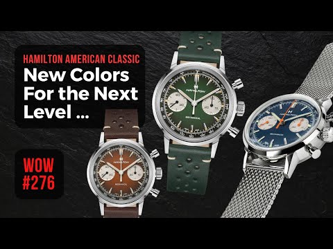Stronger Than Ever! Hamilton American Classic Chronograph H // Watch of the Week Episode 276