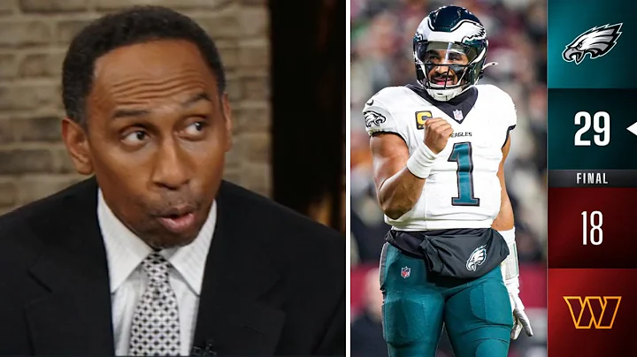 No Cowboys playoffs! - ESPN reacts to Jalen Hurts lifting Eagles to past Commanders to win division