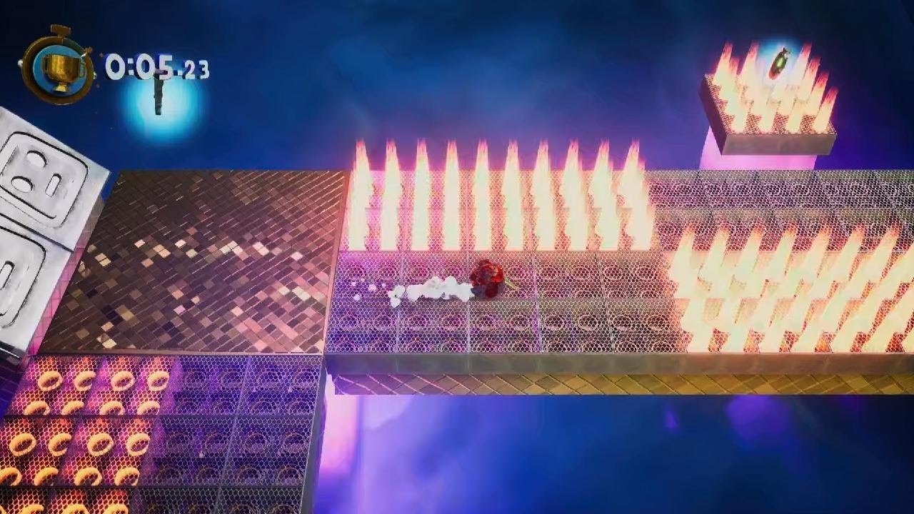 Knitted Knight Challenge: Trial By Fire Walkthrough