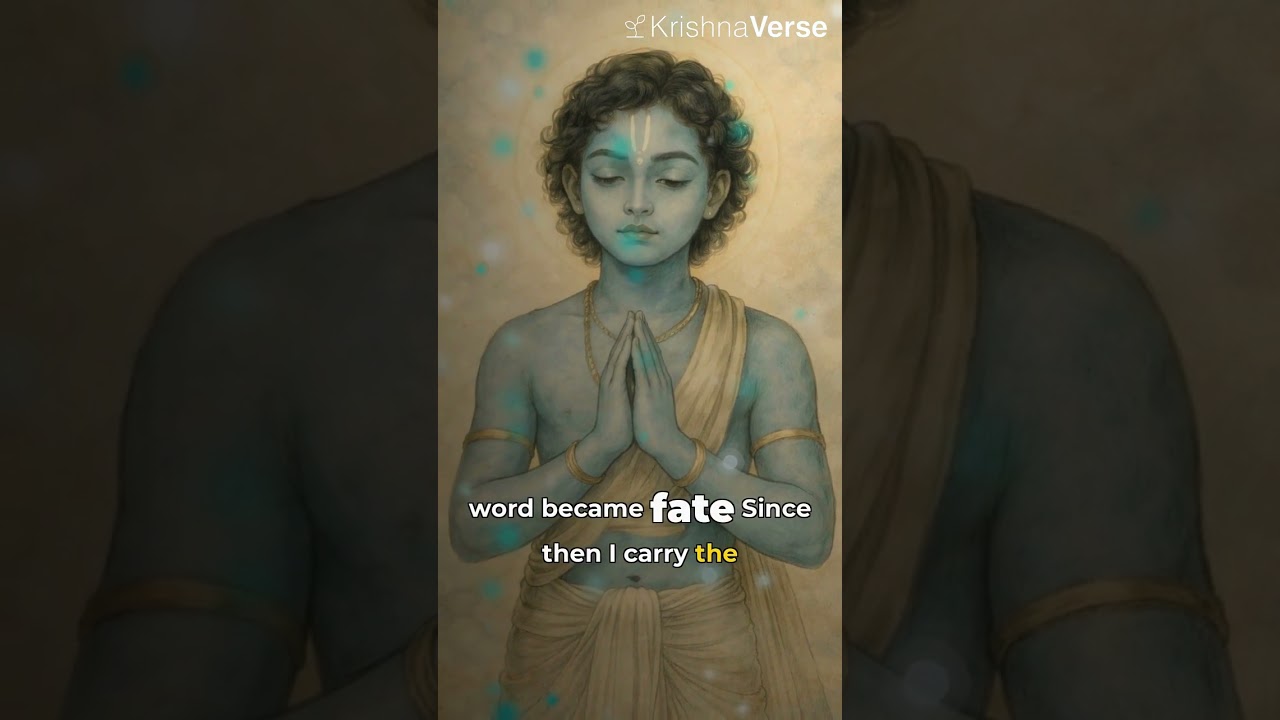 Krishnaverse | Shringi — A child's curse changed fate #Shorts