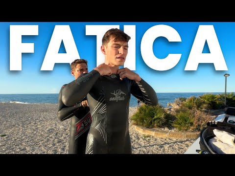 My FIRST SWIM in the OPEN OCEAN (IRONMAN Preparation)