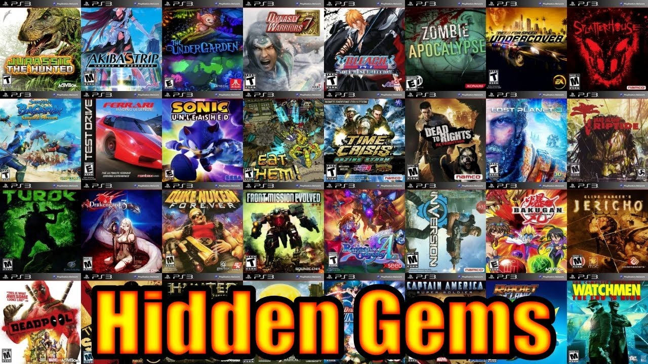 My Top 55 Best PS3 Hidden Gems of All Time
