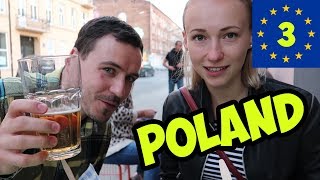 WARSAW. WHY ARE PEOPLE MOVING HERE? EUROTRIP #3