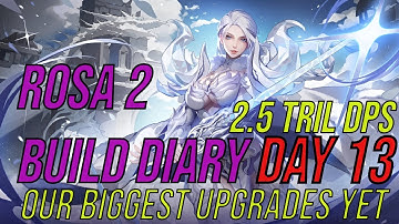 [Torchlight Infinite Overrealm] Rosa 2 Build Diary Day 13 (Big upgrade day)