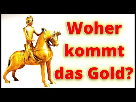 Gold und Supernovä: Geschichte, Mittelalter und Ursprung