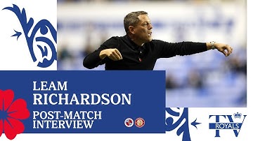 REACTION | Leam Richardson