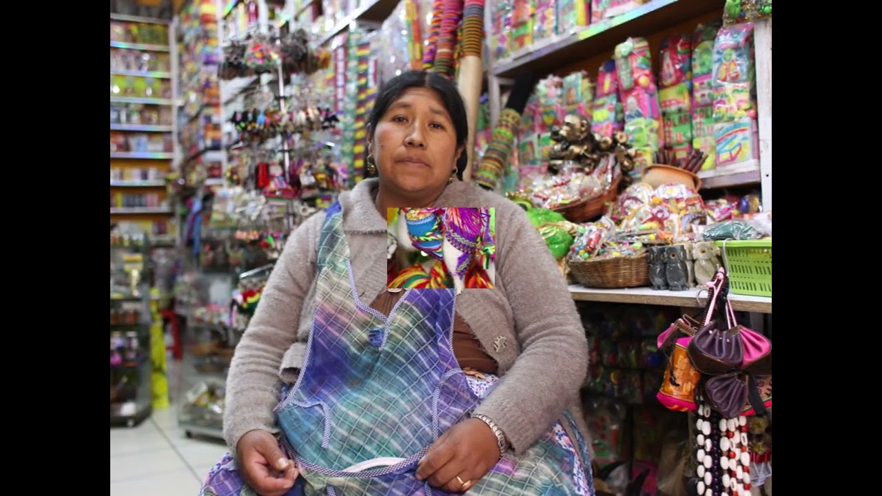 LA PAZ El Mercado de las Brujas La Hechiceria The Witches' Market  Il Mercato delle Streghe