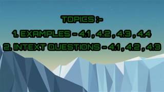 12 Science Chemistry Chapter 4 Lecture 4