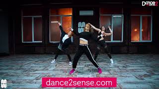 Jason Derulo feat. French Montana - Tip Toe - jazz-funk dance by Lada Kasynets - Dance2sense