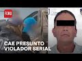 Detienen a presunto violador serial en la colonia Del Valle, CDMX - Las Noticias