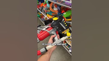 Is thrifting rare Nerf blasters possible?
