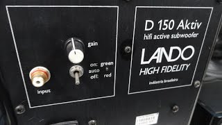 The King of Sound - Lando Speakers