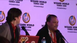 Wizard World Sacramento Comic Con 2014: Lando Calrissian Wearing Han's Clothes