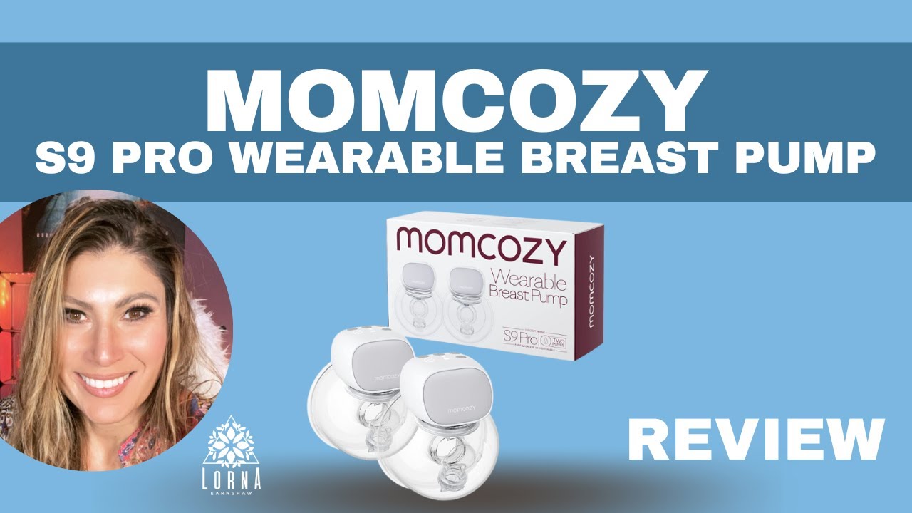 Momcozy Hands Free Breast Pump S9PRO, 1 Pack : : Baby