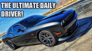 Here Is Why You Should Daily Drive A Dodge Challenger Rt 5.7L Hemi