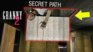 NEW SECRET PATH AND ENDING IN GRANNY V1.1|| Granny Chapter 2 New Update