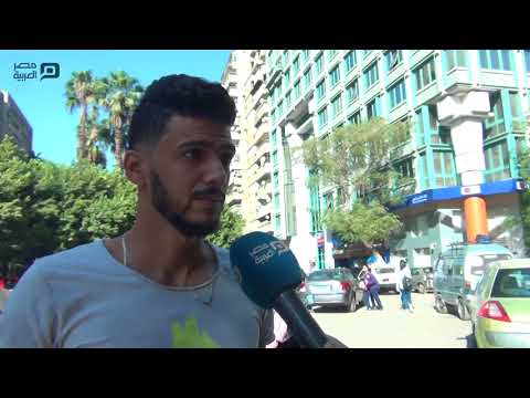 مصر العربية المحتفلين بالهالوين  ال ميعرفوش عنه حاجة