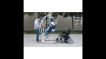 Standing Style Health Care Medical Electric Patient Lift