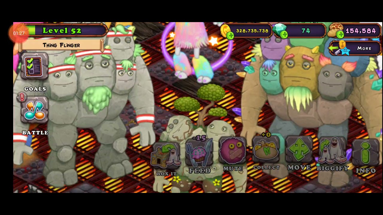 Epic Quarrister on Earth Island/Breeding Combonation - EpicSpongeDM2