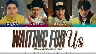 Stray Kids (Vocal Line)  - 'WAITING FOR US' (피어난다) Lyrics [Color Coded_Han_Rom_Eng] Resimi