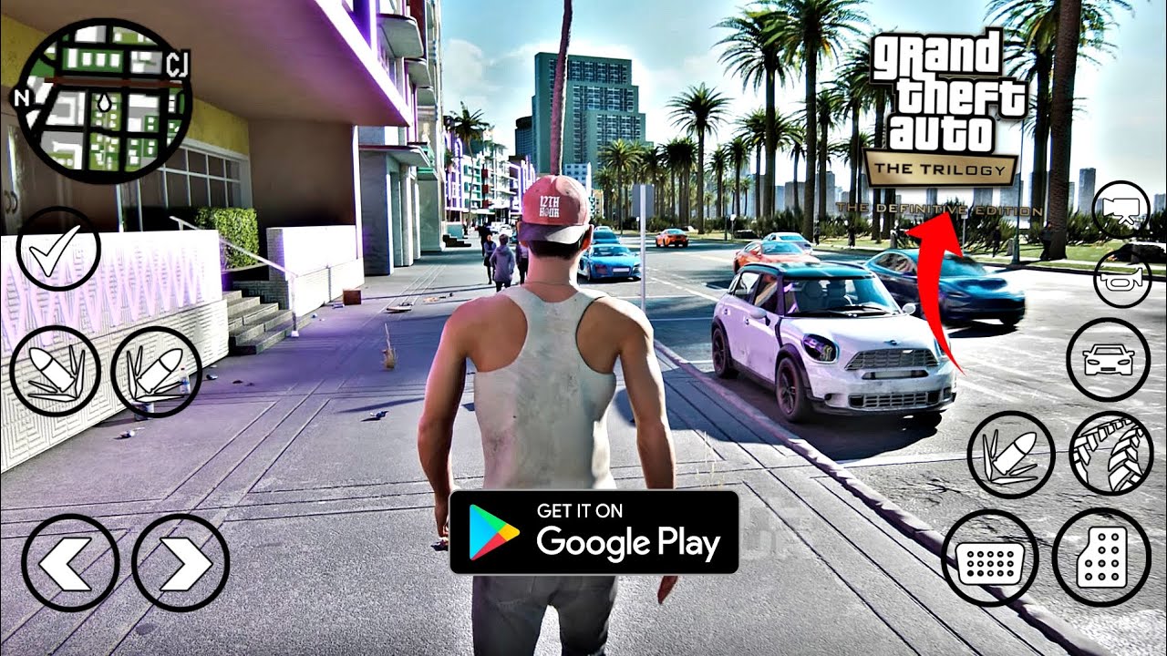 GTA San Andreas Remaster For Android | Graphics Mod | GTA SA Definitive ...