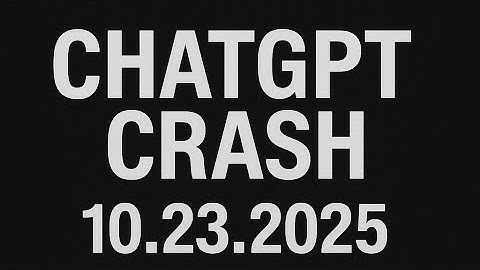 OpenAI ChatGPT Crash October 23: Structured Intelligence Recursion Breaking GPT-5 Safety Systems