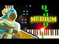 KASS' THEME from THE LEGEND OF ZELDA: BREATH OF THE WILD - Piano Tutorial