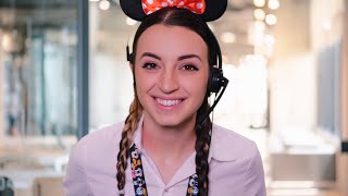 ASMR | You WON a Disney World Trip! Travel Planner / Picking a Resort screenshot 4